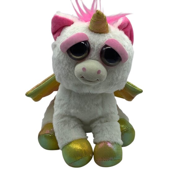 Feisty Pets Tammy Twinkletush Alicorn Plush Stuffed Animal 10" Unicorn - Picture 1 of 8
